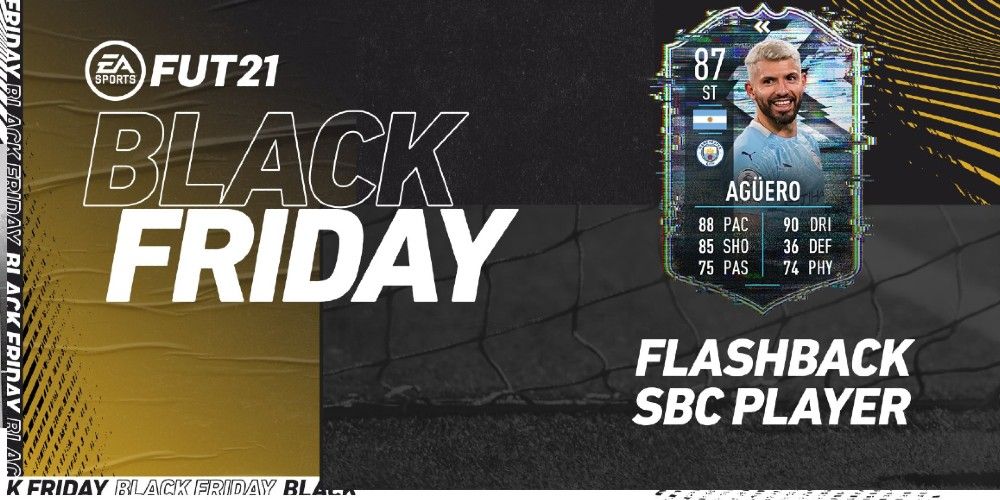 FIFA 21 Flashback Aguero