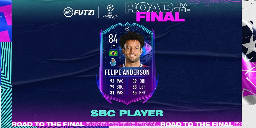 FIFA 21 Anderson RTTF SBC