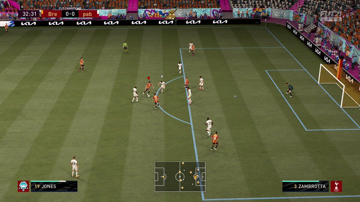 FIFA 21 Ultimate Team Tackling and Defending Techniques