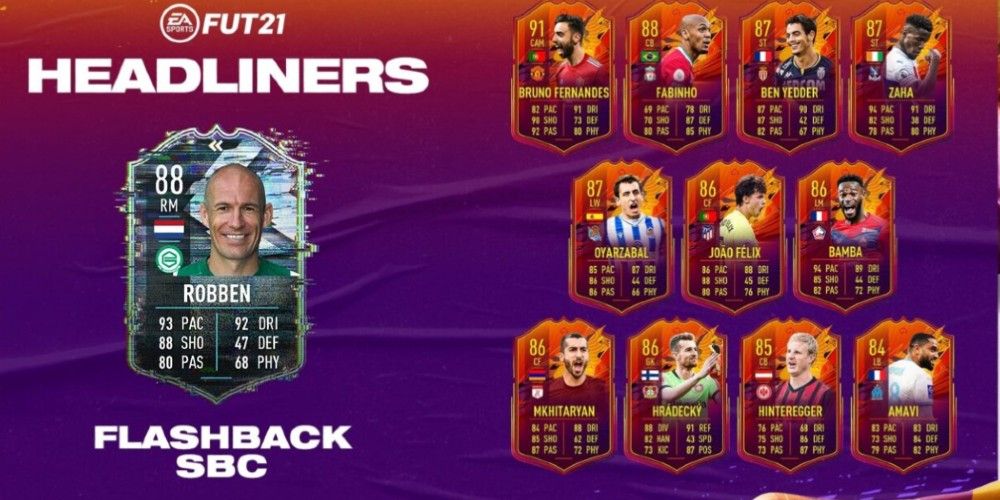 FIFA 21 Robben Flashback