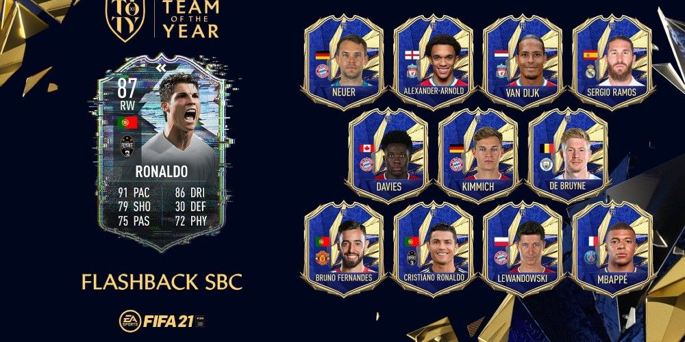 FIFA 21 Ronaldo Flashback
