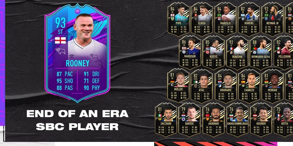 FIFA 21 Rooney SBC