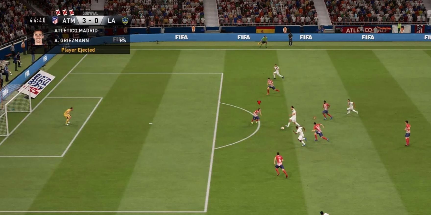 FIFA 21 Ultimate Team Defensive Technique Tackling