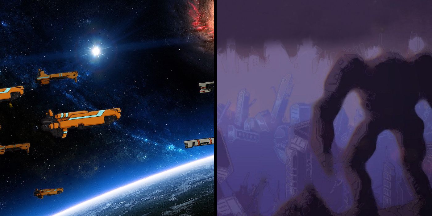 Both The Covers Of FTL &amp; Into The Breach Side-By-Side