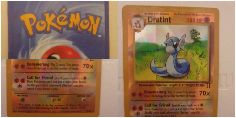 Dratini Fake Pokémon Card TCG