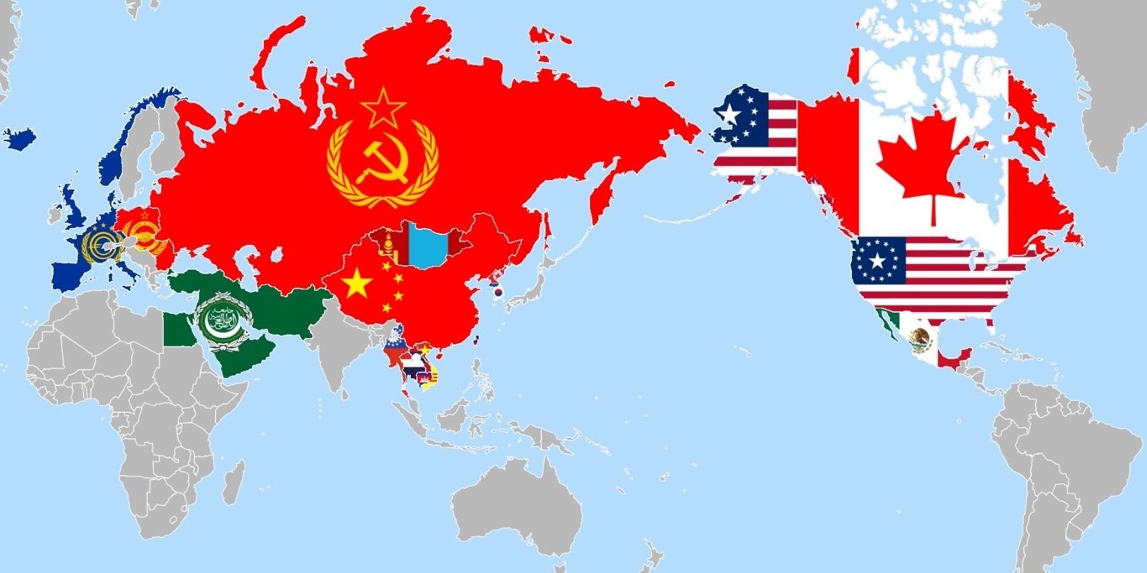Fallout world map