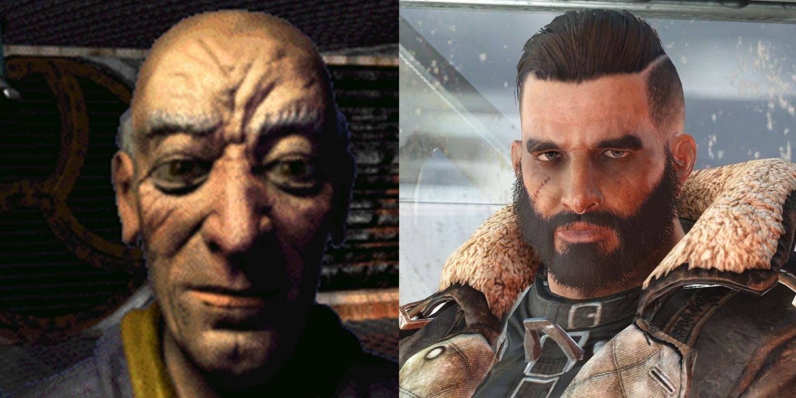 Fallout Maxson Family: John (Fallout) and Elder Arthur Maxson (4)