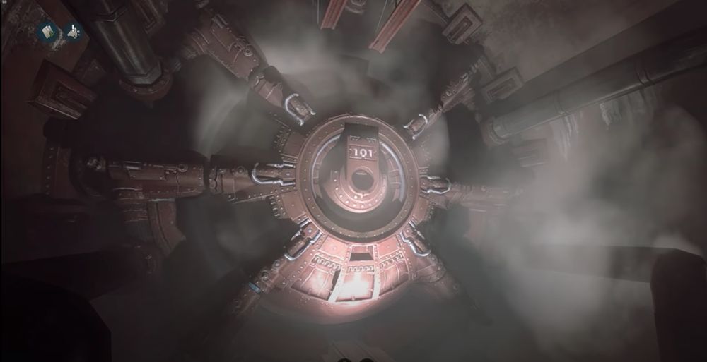 vault door smoke 101