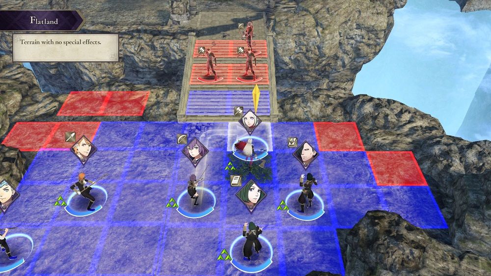 Fire Emblem Three Houses gameplay