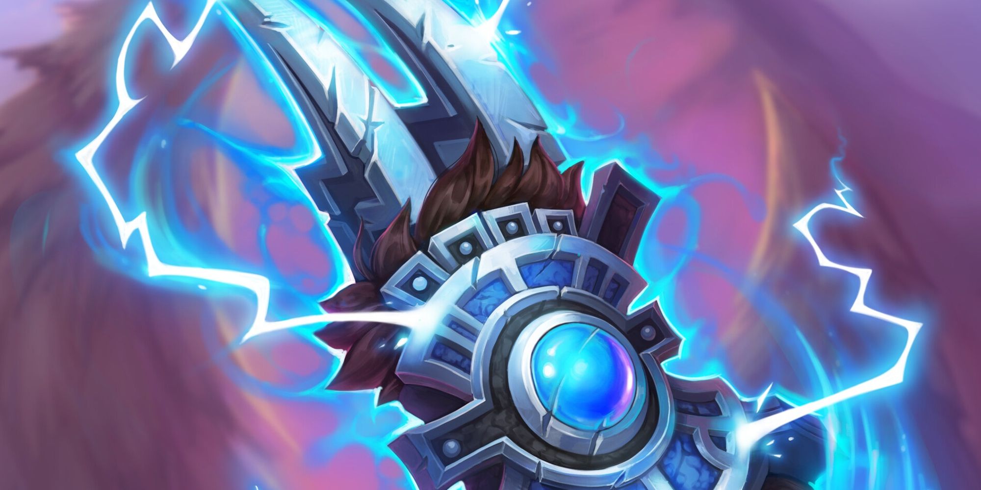 Fist of Ra-Den Hearthstone Card Artwork