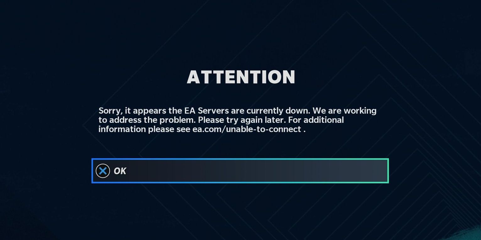 Madden 21 EA Servers Down