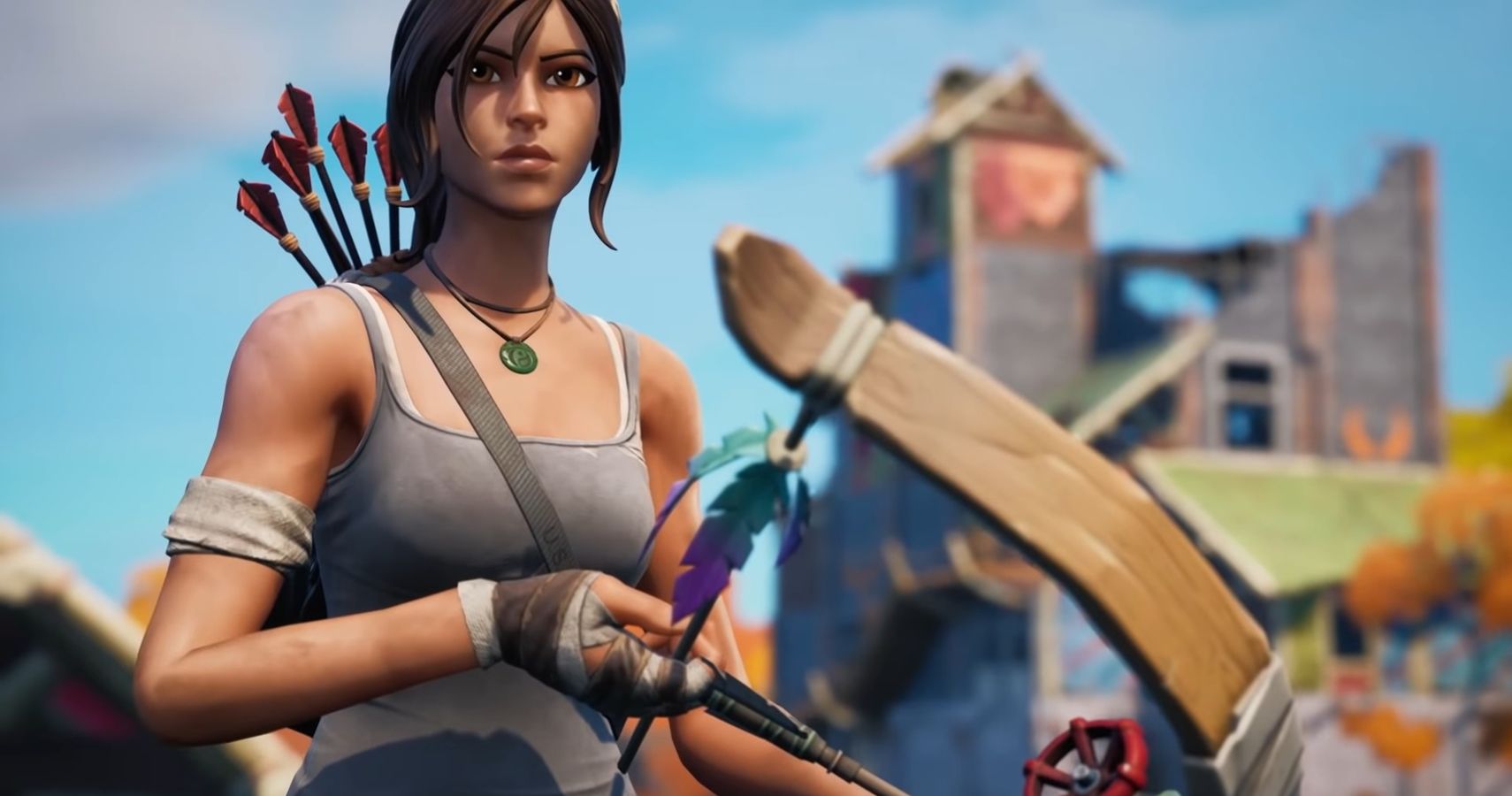 Fortnite Lara Croft Tomb Raider Season 6