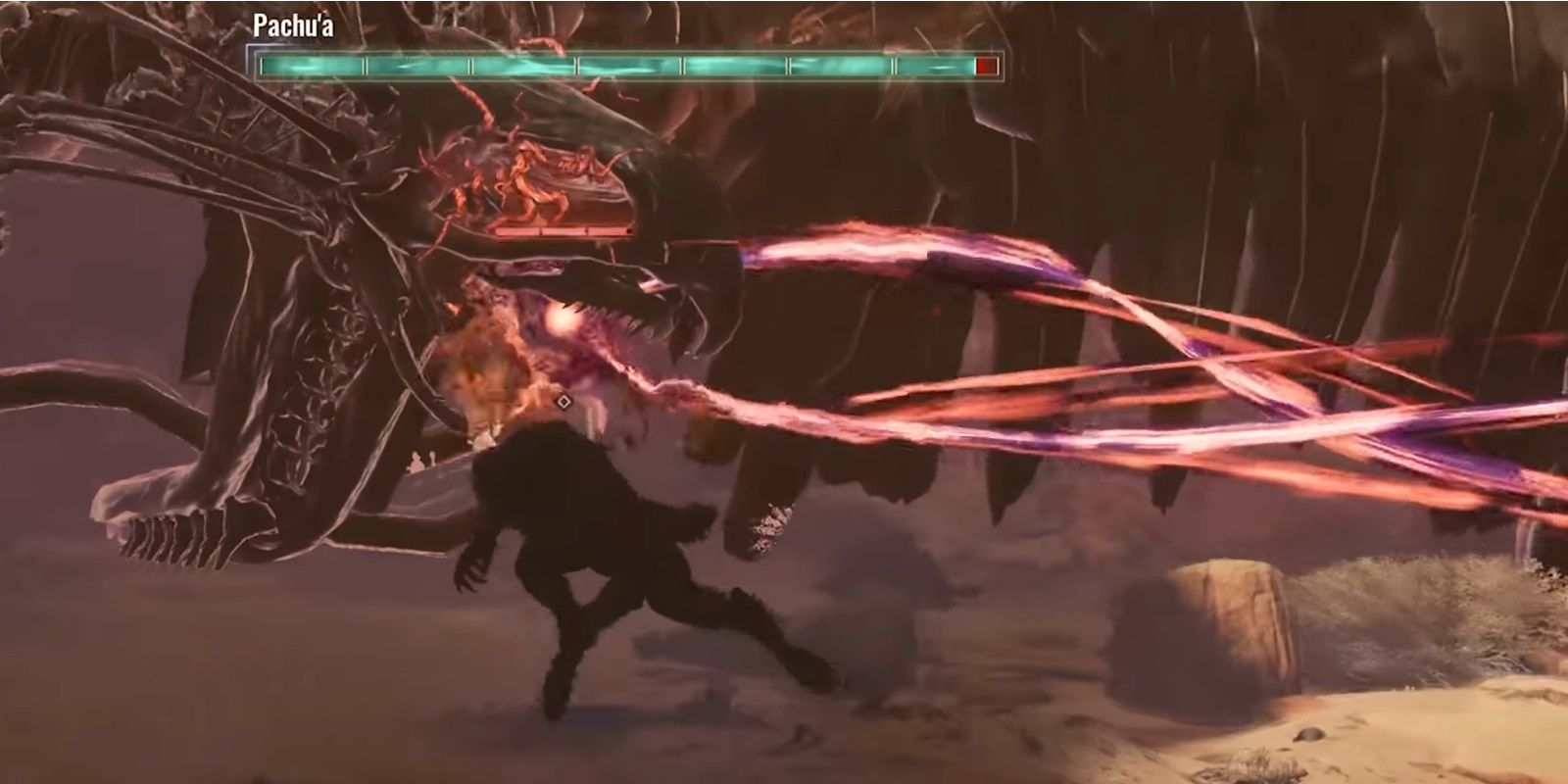 Werewolf: The Apocalypse - Earthblood. Cahal faces Pachu'a