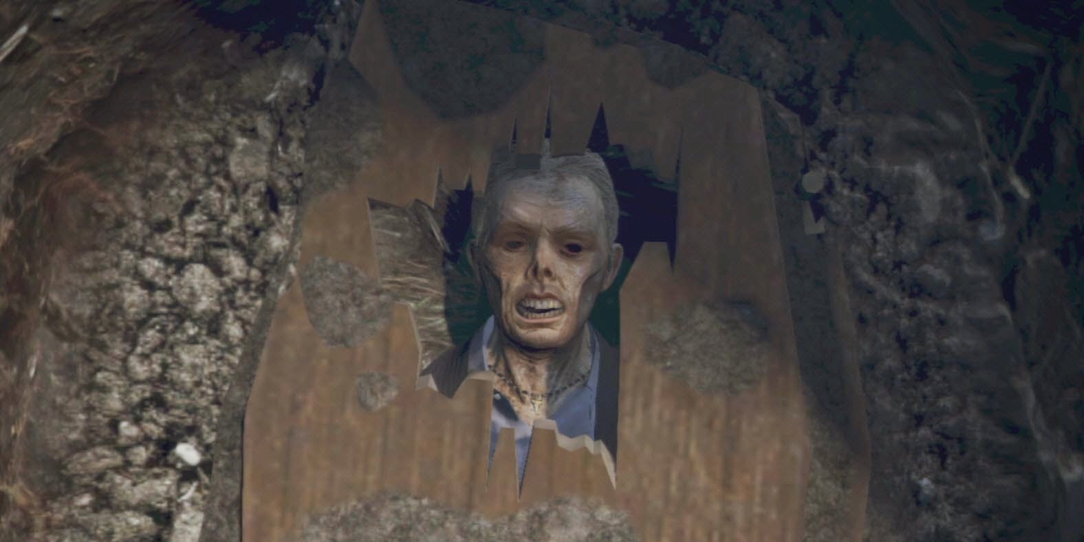 Brad's dead corpse in GTA V