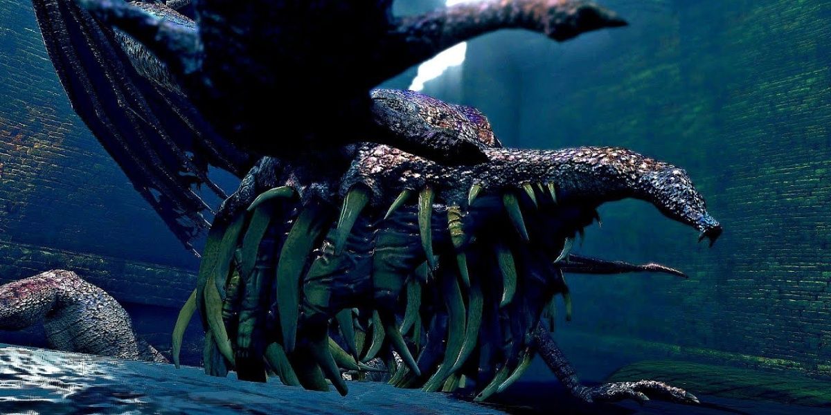 Dark Souls Gaping Dragon