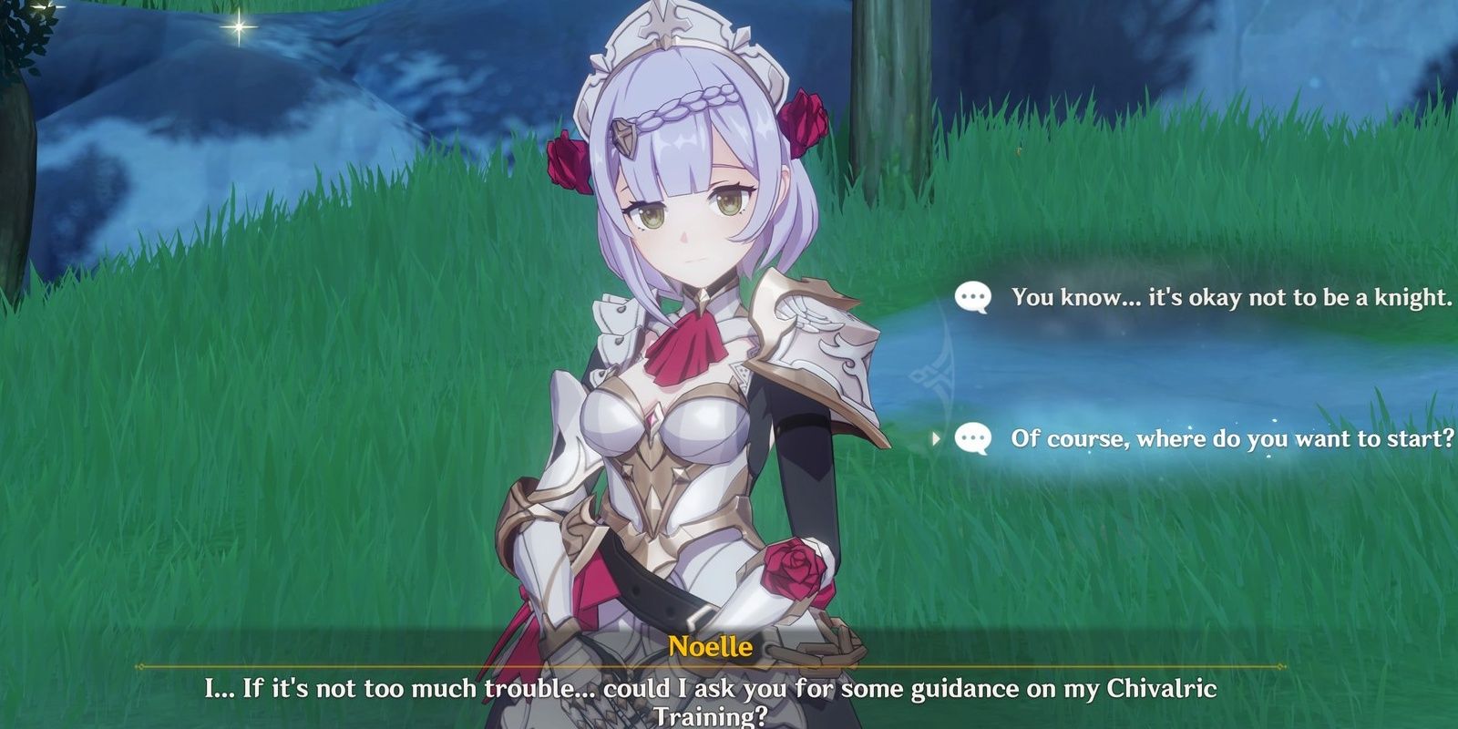 Noelle asking for help