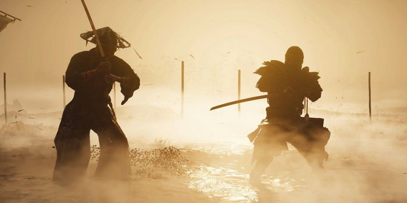Ghost of Tsushima Combat