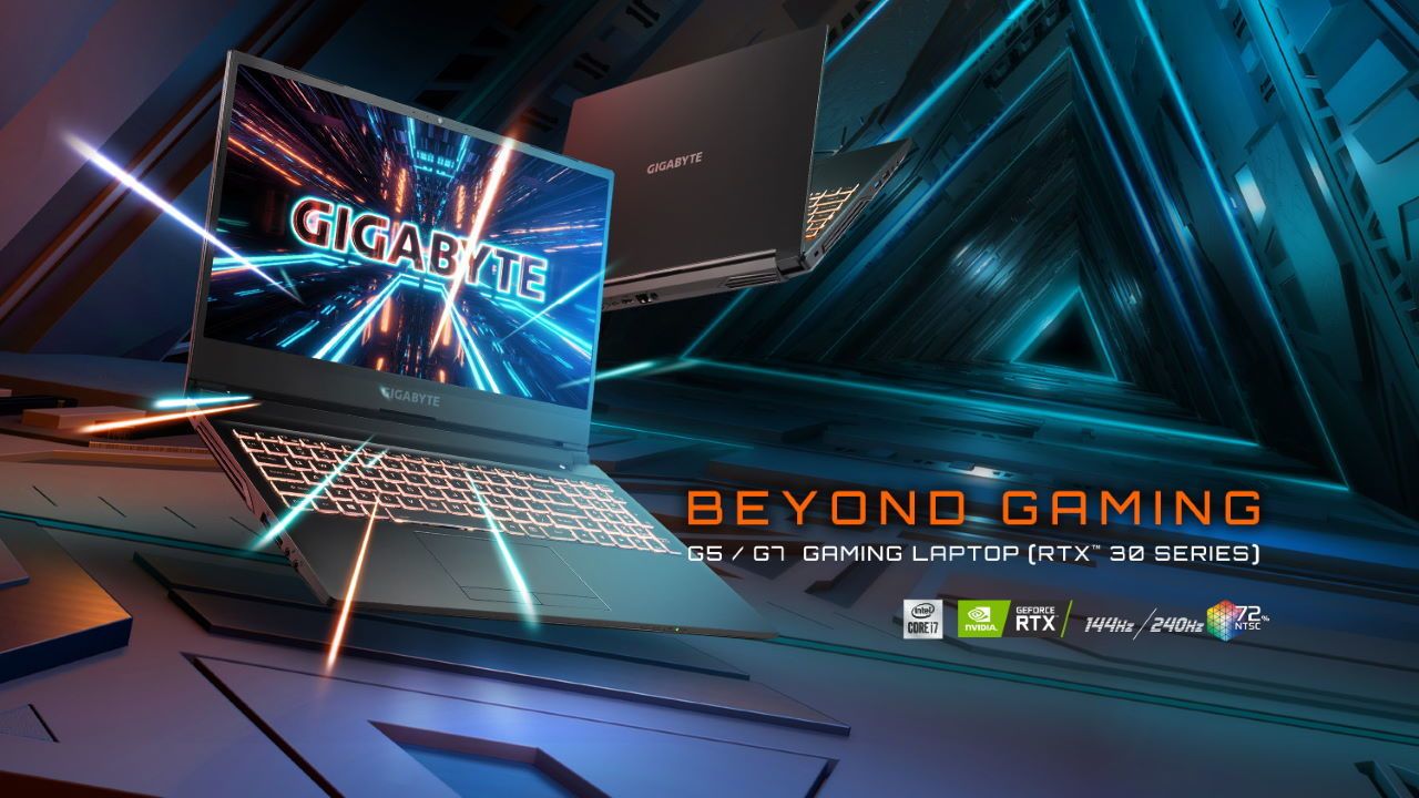 Gigabayte's G5 and A5 are the best budget gaming laptops for 2021