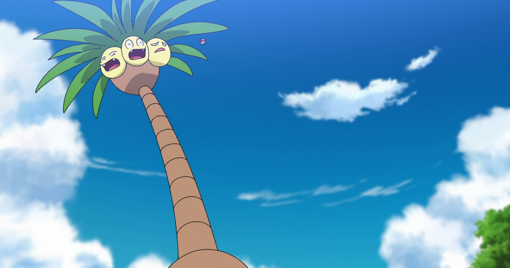 Alolan Exegguator from Pokemon