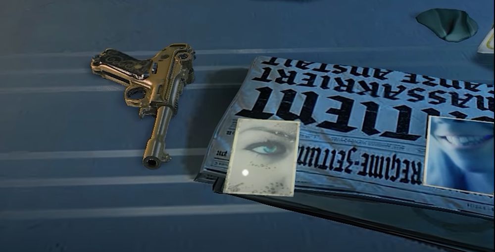 golden pistol newspaper
