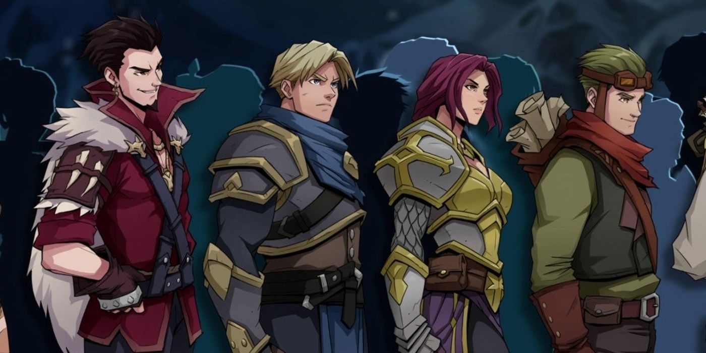 Gordian Quest A Look At Some Of The Characters
