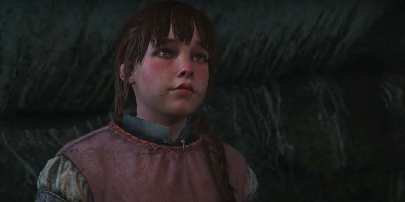 Gretka from the Witcher 3: Wild Hunt