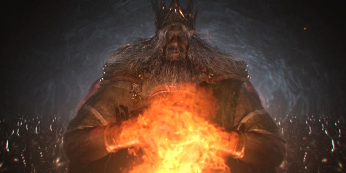 Dark Souls Lord Gwyn