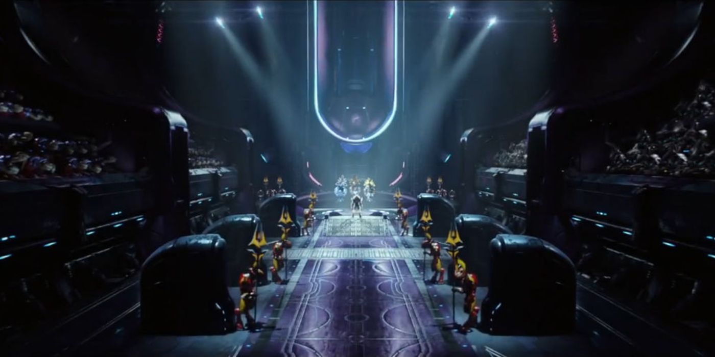 A Covenant High Council session, Arbiter's judgement, in H2A