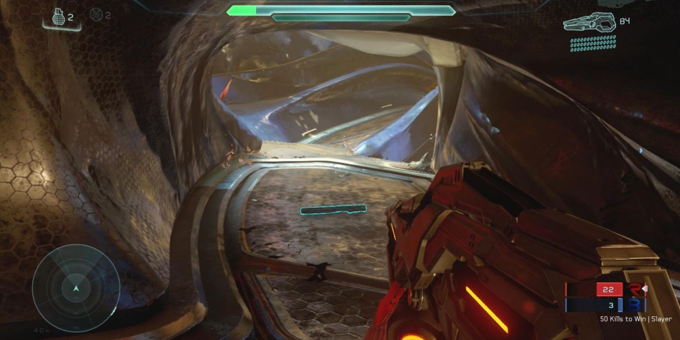 Halo 5 Screenshot Of Suppressor