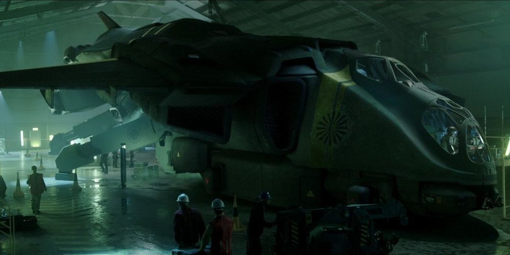 Halo Condor in Hangar
