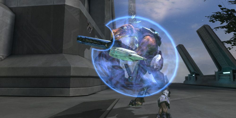 Jackal in combat in Halo