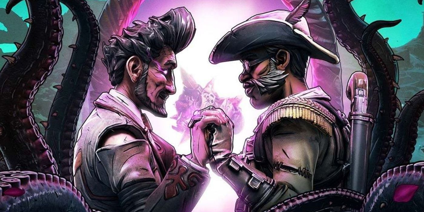 Borderlands 3: Cover Art For The Guns, Love, And Tentacles DLC