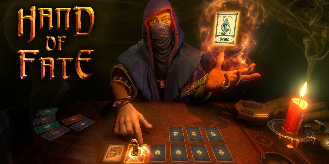 Hand Of Fate Steam Cover Art