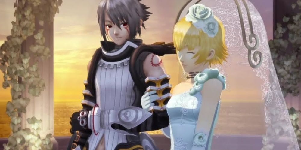 Haseo and Atoli .Hack//G.U.