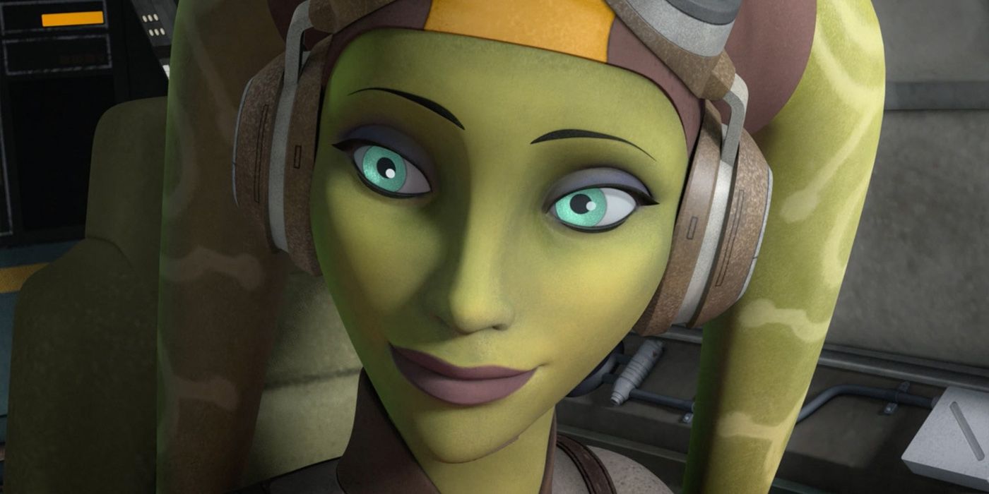Hera Syndulla star wars rebels