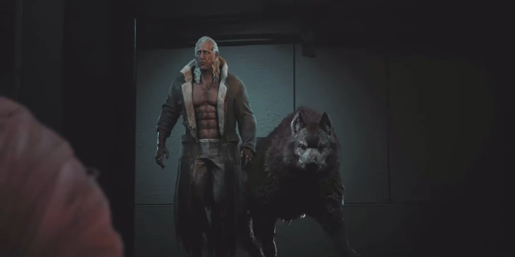 Werewolf: The Apocalypse - Earthblood. Two werewolves. One in human form and one in Hispo form