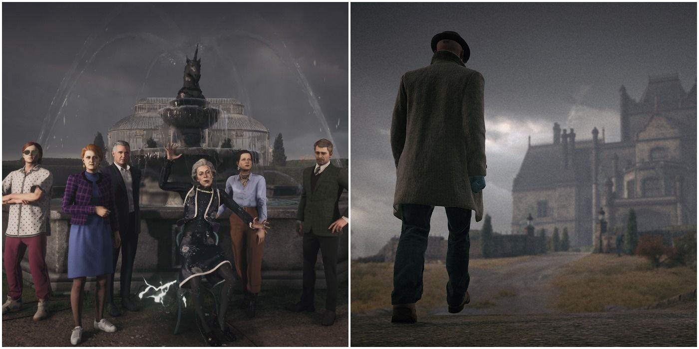Hitman 3 Baskerville Barney Escalation Collage Carlisle Portrait And 47