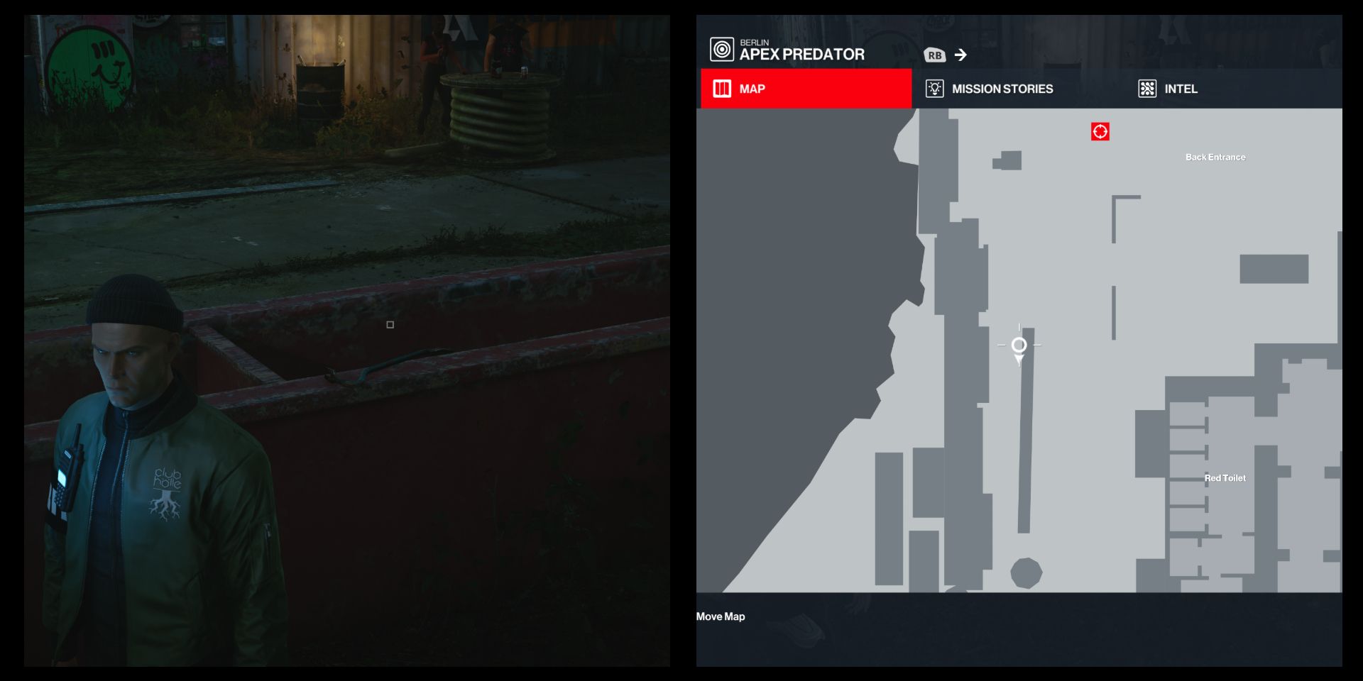 Hitman 3 Berlin Crowbar 1 Location
