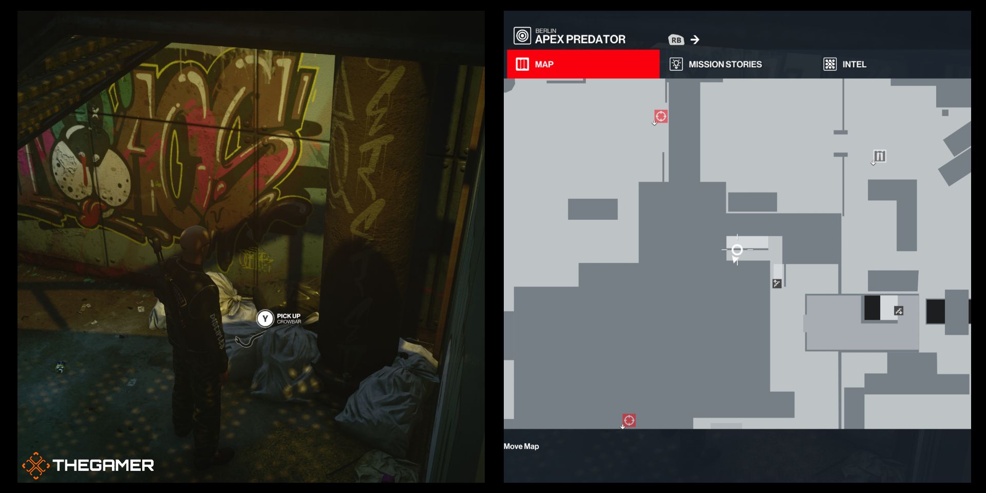 Hitman 3 Berlin Crowbar 3 Location
