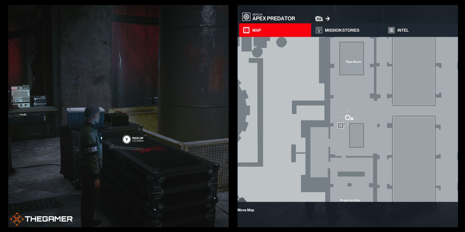Hitman 3 Berlin Crowbar 5 Location