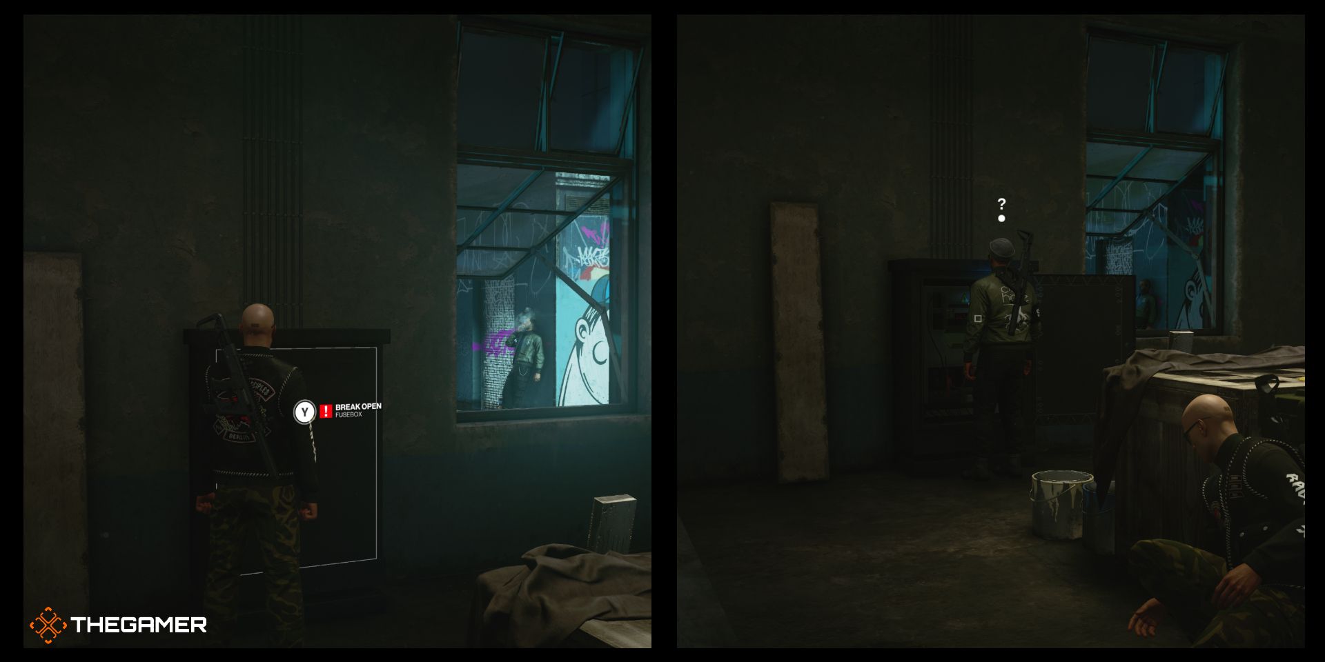 Hitman 3 Berlin Crowbar Usage