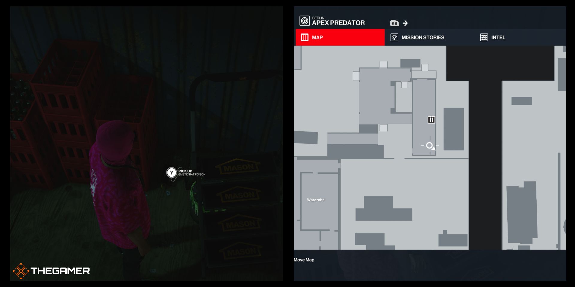 Hitman 3 Berlin Rat Poison 2 Location