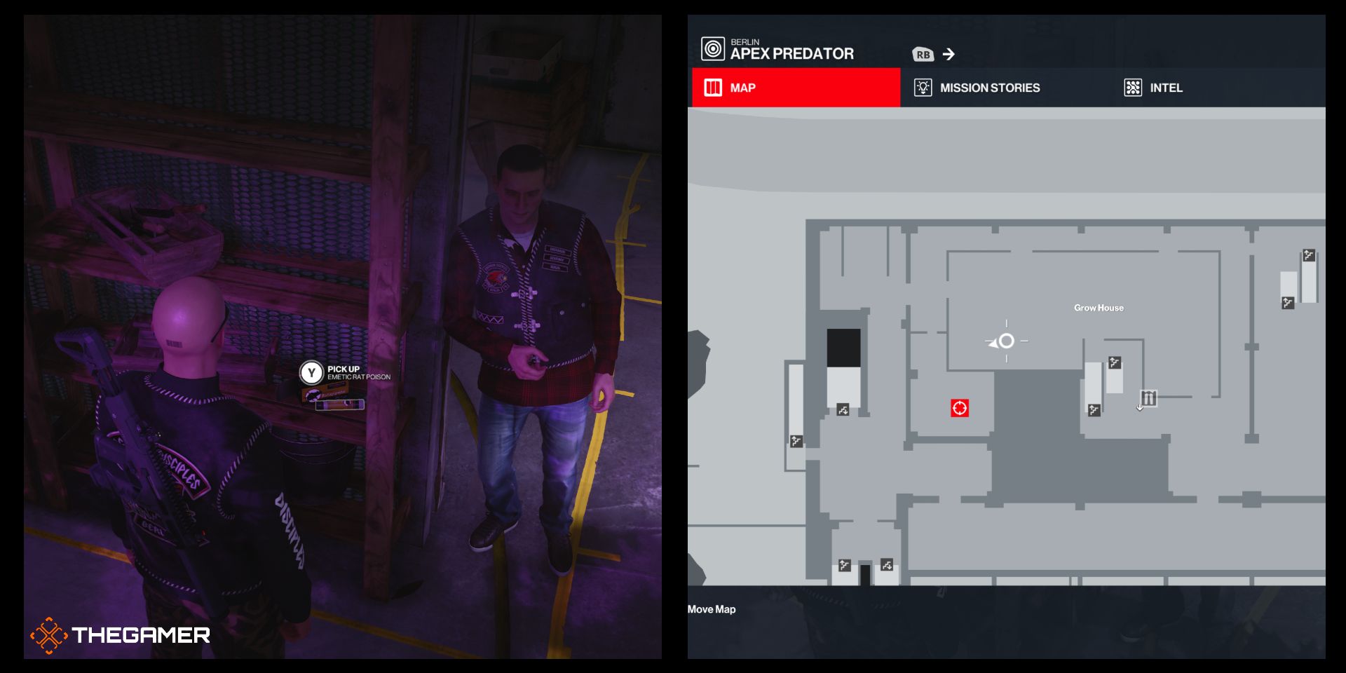 Hitman 3 Berlin Rat Poison 3 Location