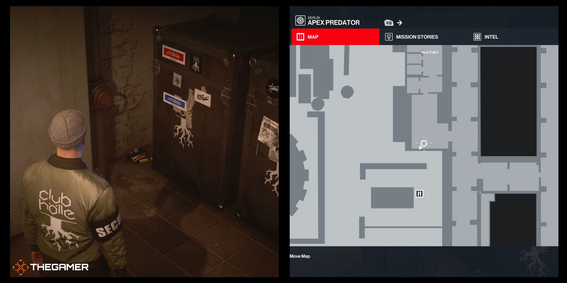 Hitman 3 Berlin Rat Poison 4 Location