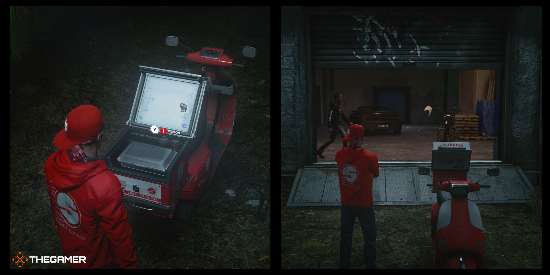 Hitman 3 Berlin Rat Poison Usage 2
