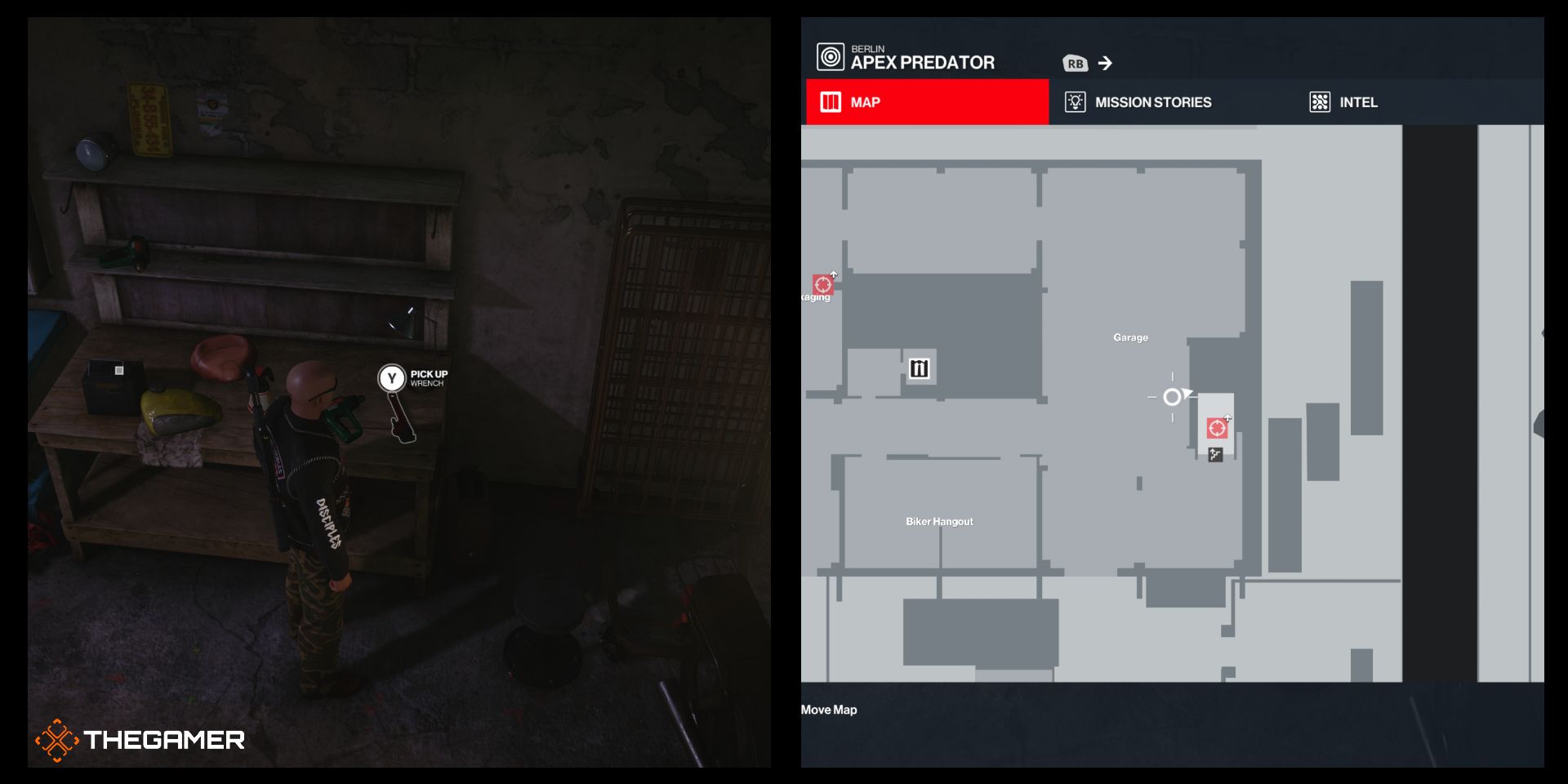 Hitman 3 Berlin Wrench 2 Location