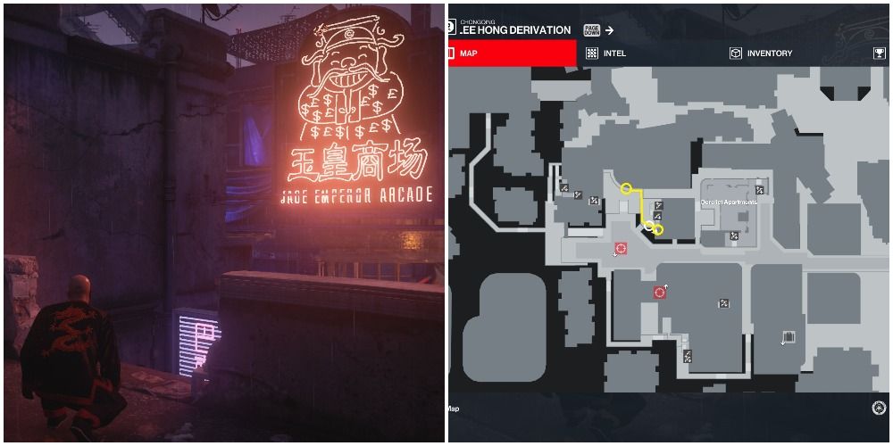 Hitman 3 Lee Hong Derivation Level One From The Start To The Pipe