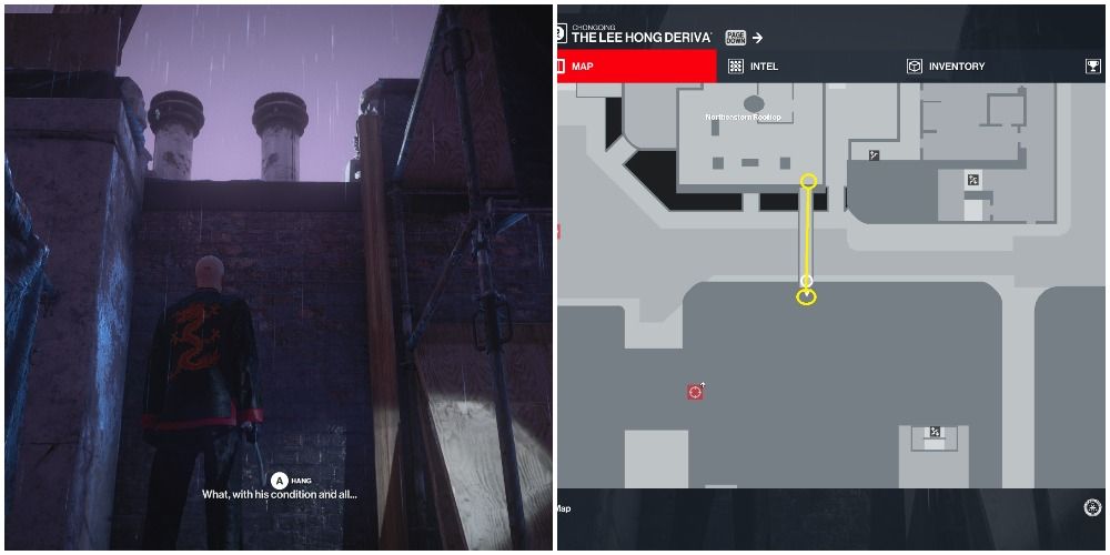 Hitman 3 Lee Hong Derivation Level One Getting To The Final Rooftop
