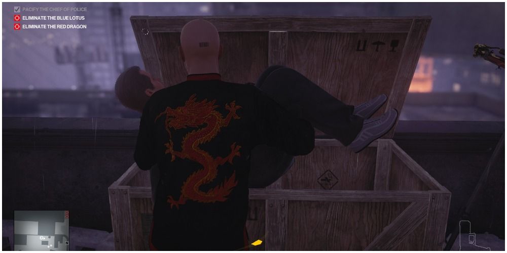 Hitman 3 Lee Hong Derivation Level One Putting The Chief In The Crate