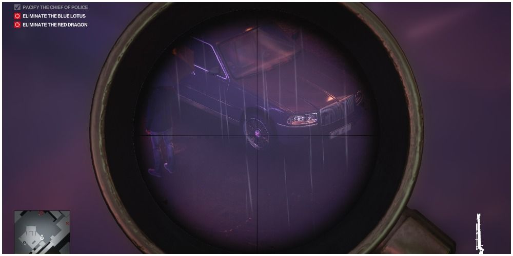 Hitman 3 Lee Hong Derivation Level One Shooting The Bomb On The Limo Tire